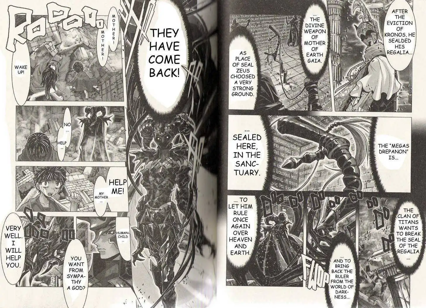 Saint Seiya Episode.G Chapter 6 12